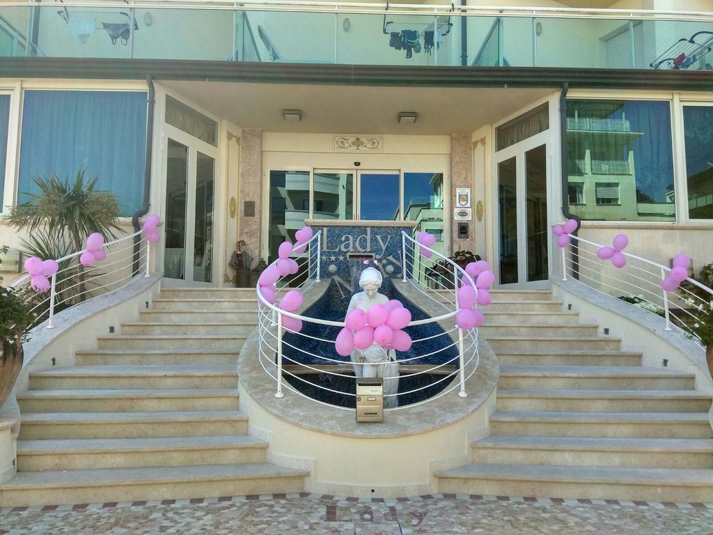Hotel Lady Mary Milano Marittima Exterior photo